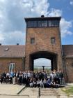 Wyjazd klas 8 na lekcję muzealną do Auschwitz - Birkenau